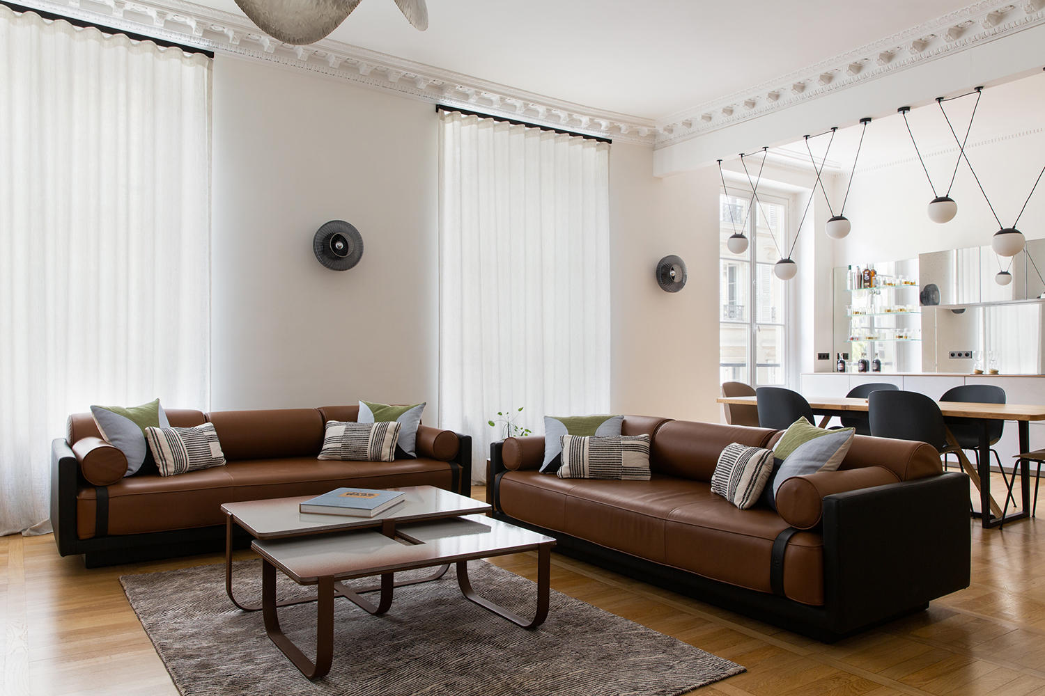 lave émaillée assemblage mobilier contemporain sur mesure salon paris aménagement réaménagement architecture décoration