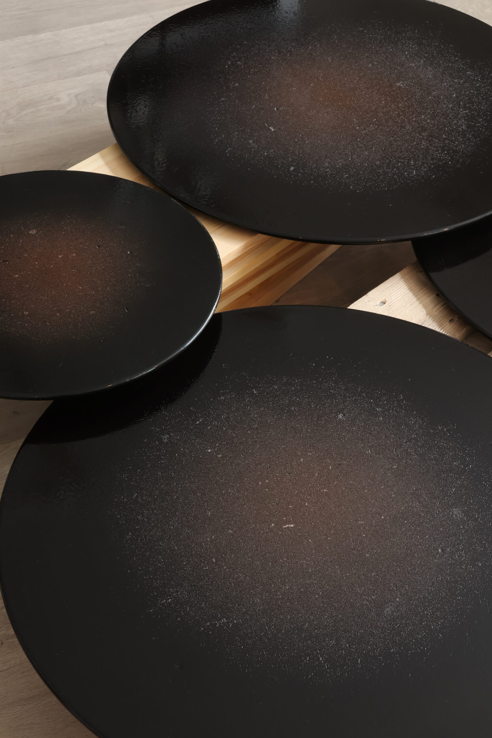 retail grande maison de luxe flagship boutique enseigne savoir-faire lave émaillée architecture intérieur mobilier design hermès