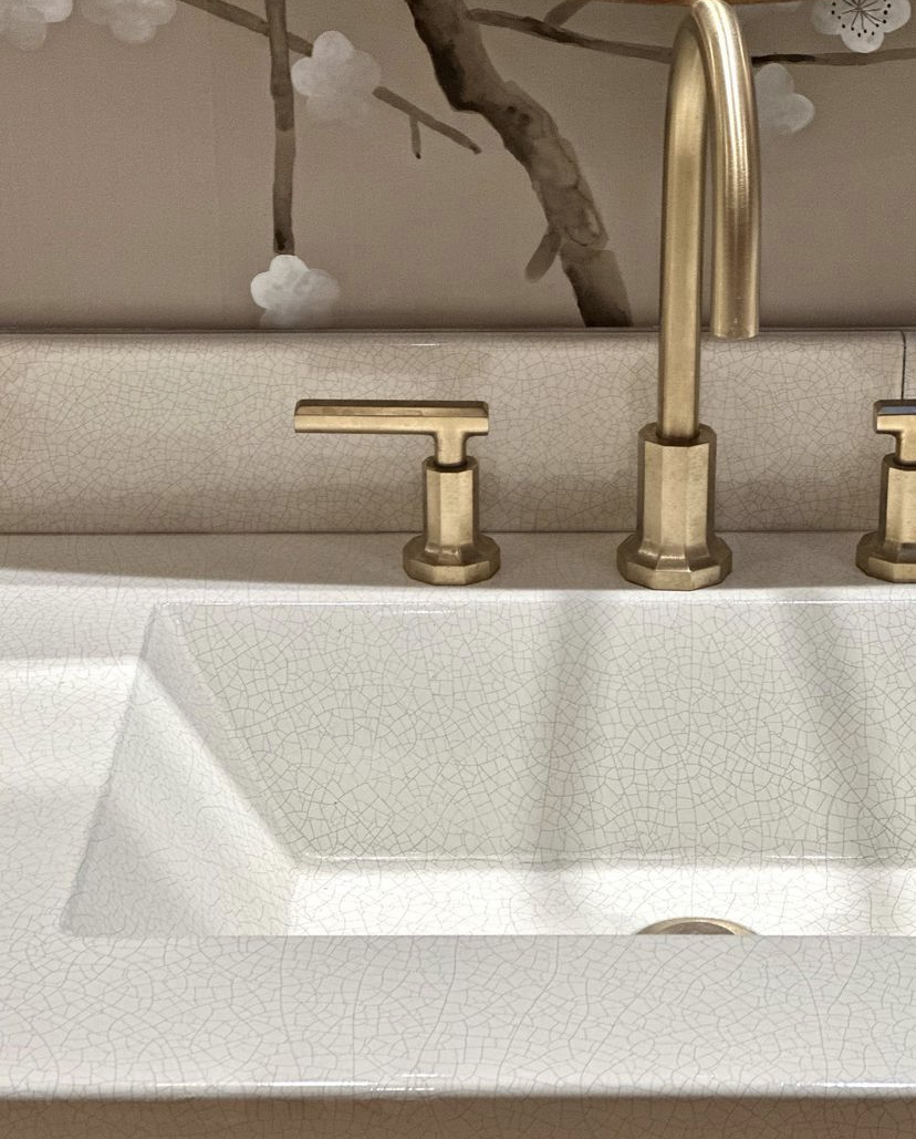 cuisine aménagement intérieur lave émaillée plans de travail plan rénovation appartement crédence backsplash splashback salle de bain