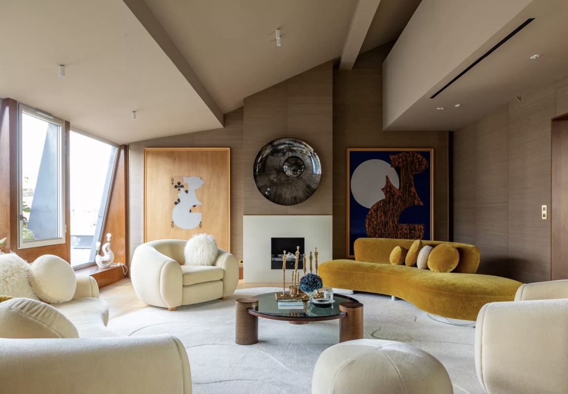 cuisine aménagement intérieur lave émaillée plans de travail plan rénovation appartement crédence backsplash splashback salle de bain cheminée